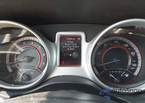 2014 Dodge Journey Sxt from USA, damaged, VIN 3C4PDDBG8ET230593